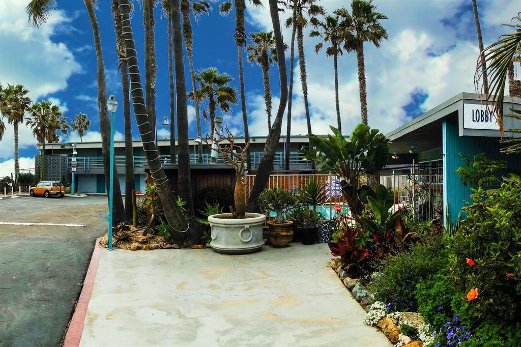 Ocean Villa Inn San Diego Exterior photo